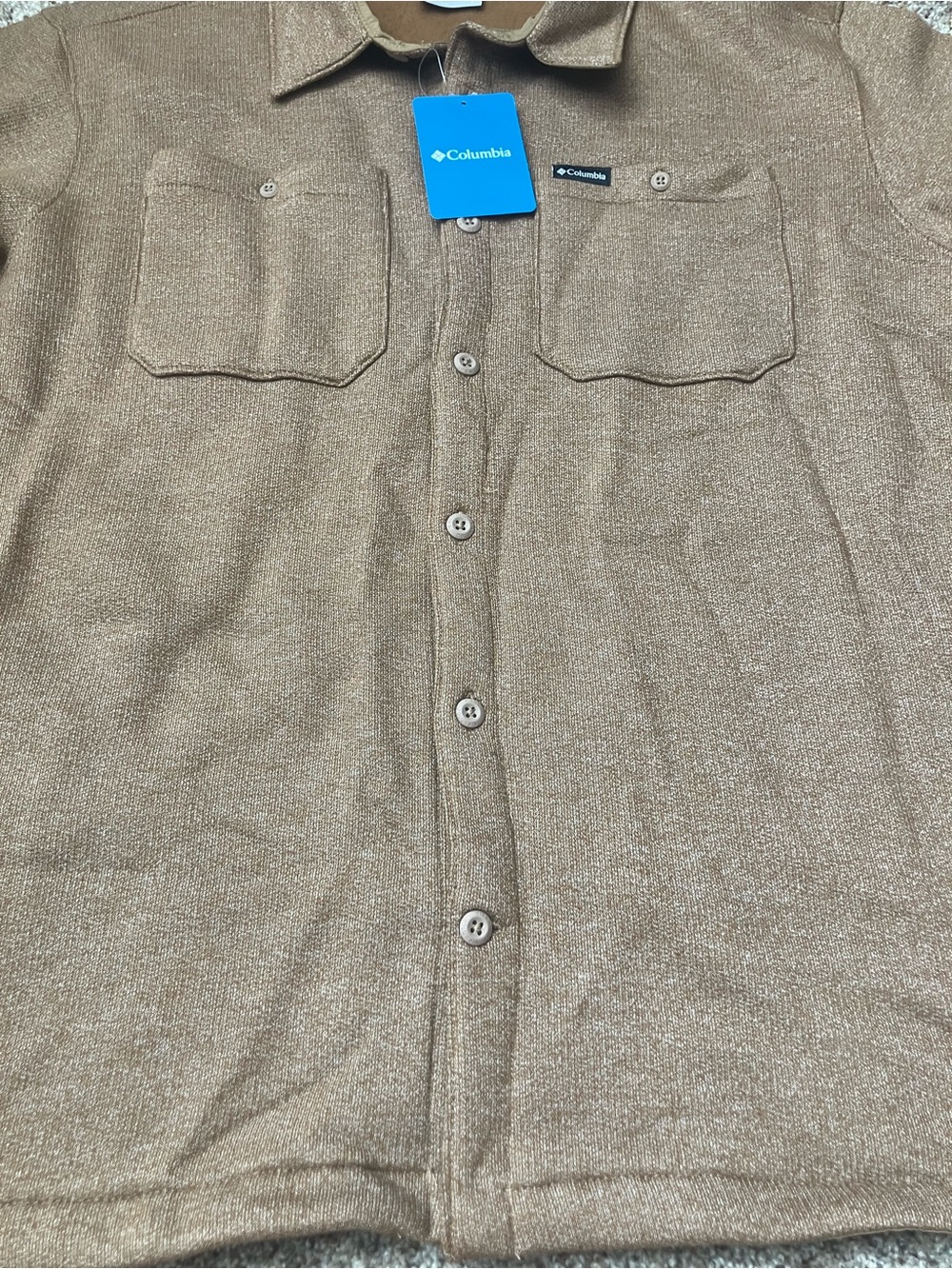 Columbia Great Hart Mountain Shirt Jacket NWT - Picture 5 of 10